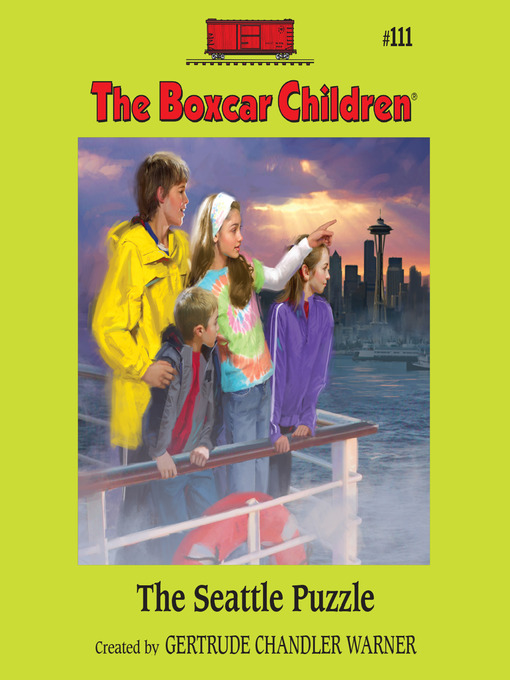 Cover image for The Seattle Puzzle